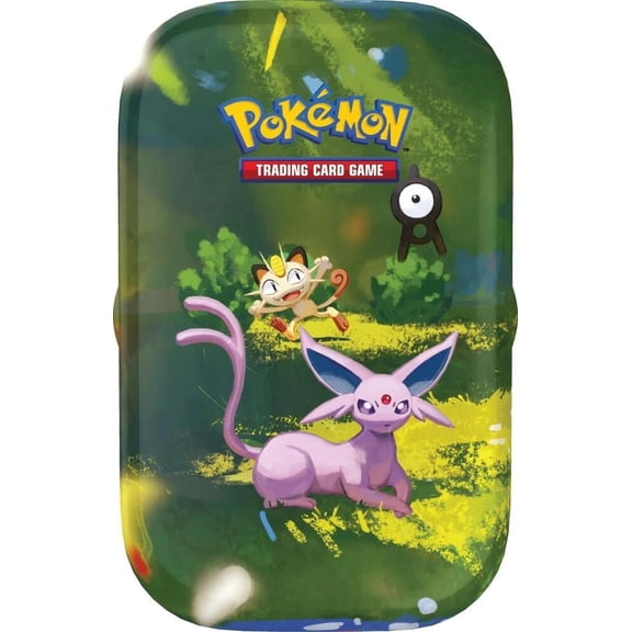 Pokemon TCG 30th Celebration Mini Tin - Espeon Artwork