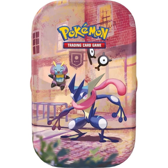 Pokemon TCG 30th Celebration Mini Tin - Greninja Artwork
