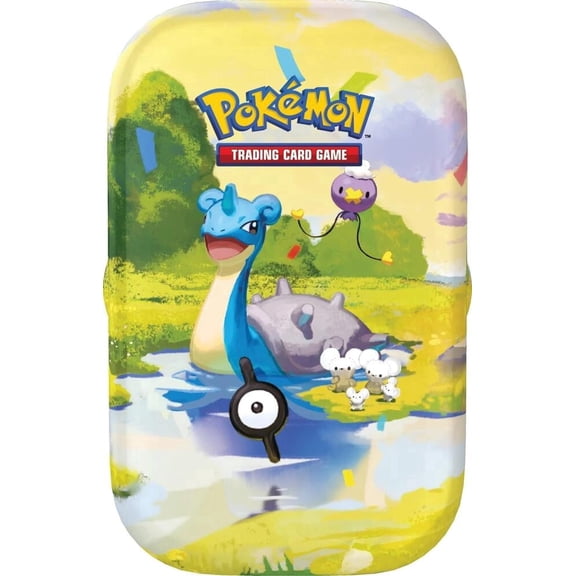 Pokemon TCG 30th Celebration Mini Tin - Lapras Artwork
