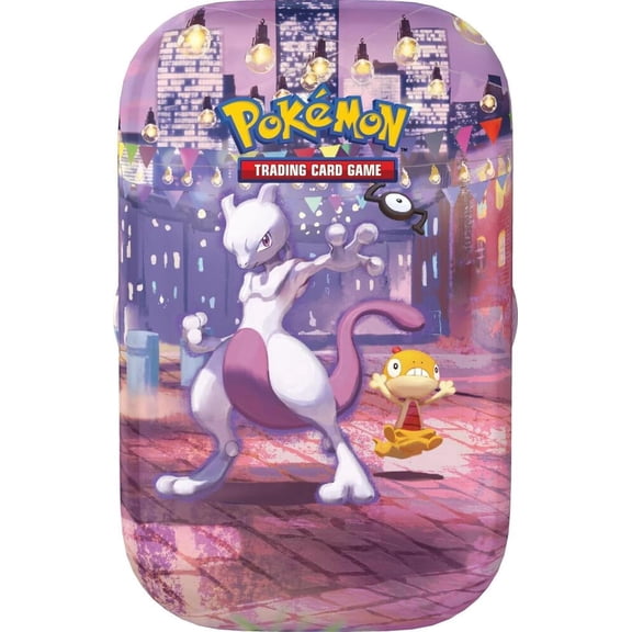 Pokemon TCG 30th Celebration Mini Tin - Mewtwo Artwork