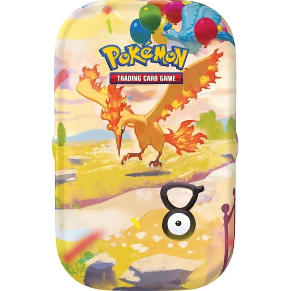 Pokemon TCG 30th Celebration Mini Tin - Moltres Artwork