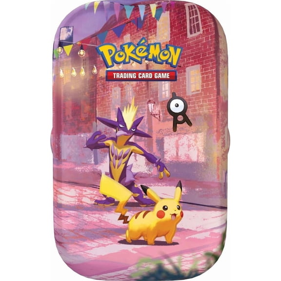 Pokemon TCG 30th Celebration Mini Tin - Night Pikachu