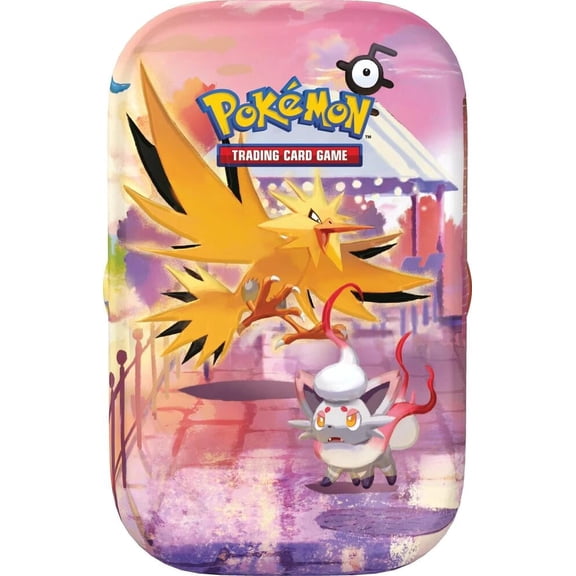 Pokemon TCG 30th Celebration Mini Tin - Zapdos Artwork