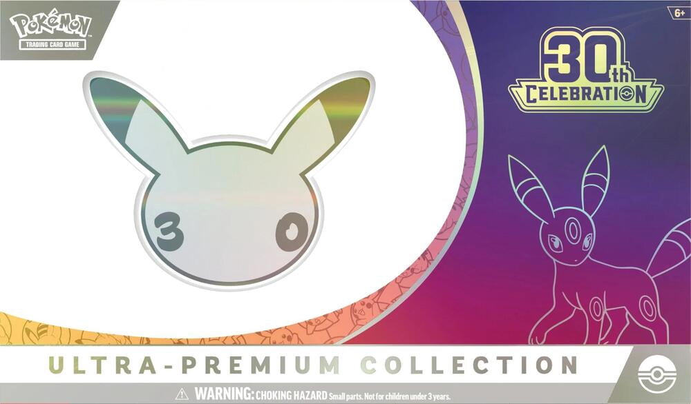 Pokemon TCG 30th Celebration Ultra Premium Collection - Night