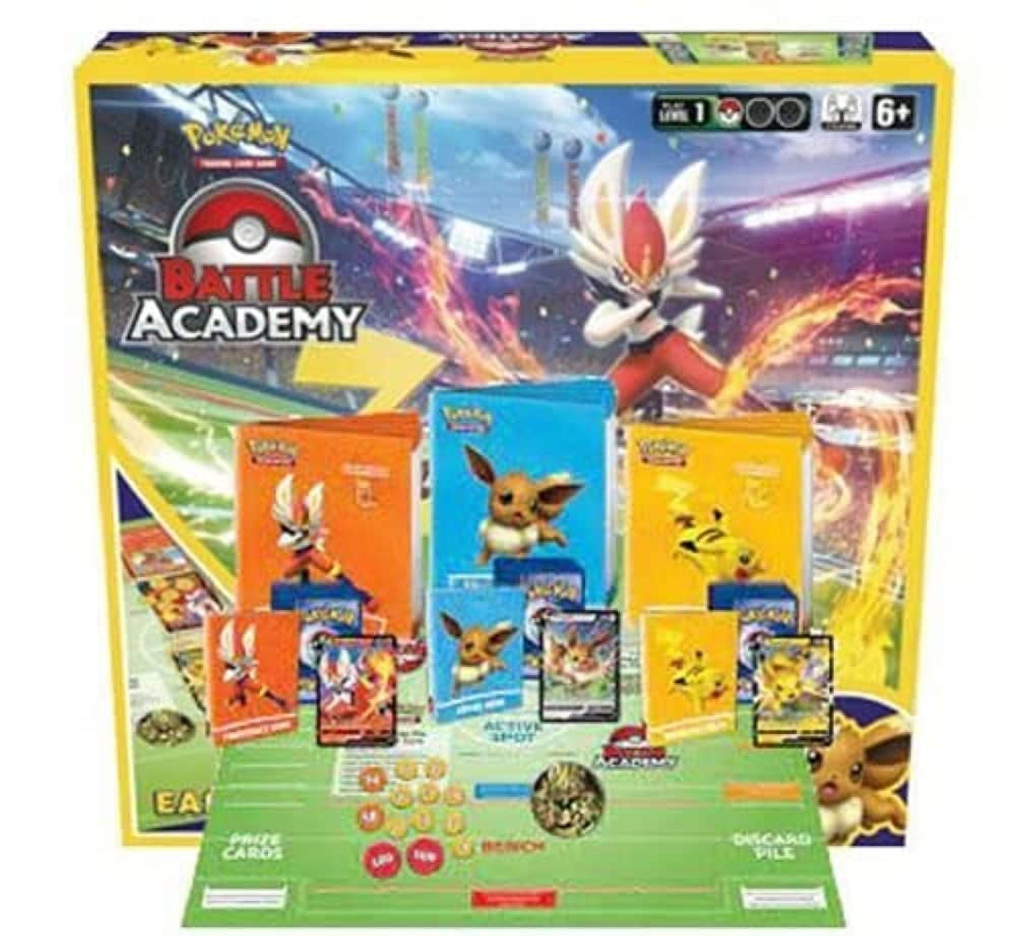 Pokemon TCG 80906 Battle Academy 2022 Deck Set (3 Decks) 180 Total