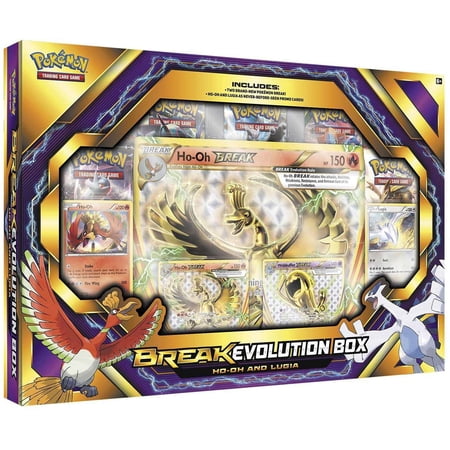 Pokemon TCG: BREAK Evolution Box 2 Featuring Ho-Oh and Lugia
