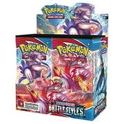 Battle Styles Pokemon Sword and Shield Booster Box
