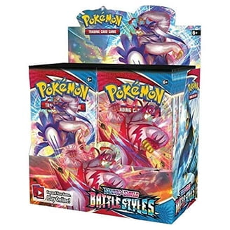 walmart vivid voltage booster box Sword & ShieldVivid Case(6 Boxes) GilbertGames Over 185 cards introducing new mythical Zarude Pokemon SAS4 Vivid Voltage Booster