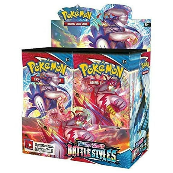 Pokemon TCG Battle Styles Booster Box