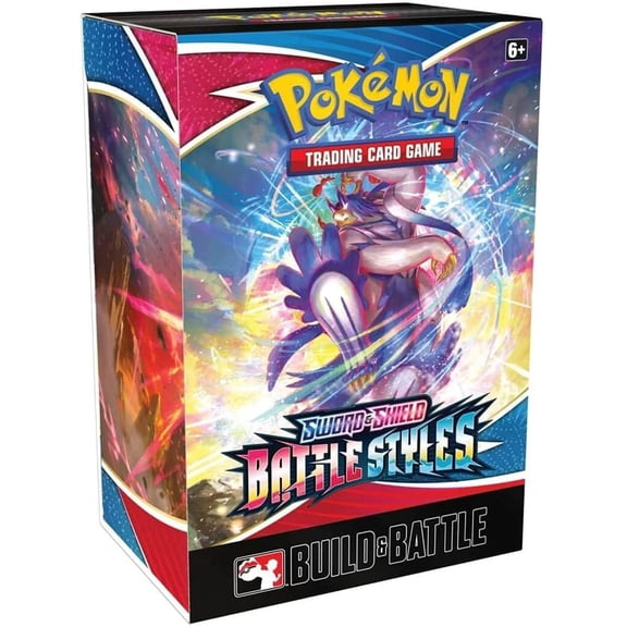 POKEMON TCG: BUILD & BATTLE KIT - BATTLE STYLES