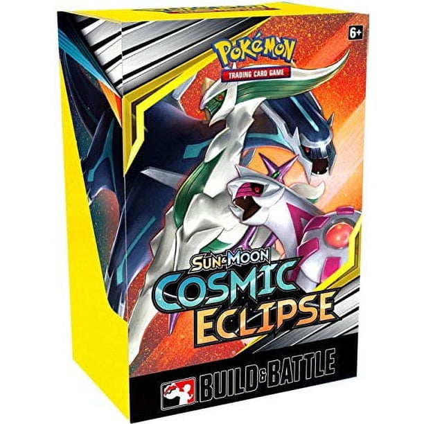 Pokemon TCG Card Game Sun and Moon Cosmic Eclipse Build and Battle Box - Walmart Business Supplies Pokemon TCG Card Game Sun and Moon Cosmic Eclipse Build and Battle Box - Walmart Business Supplies