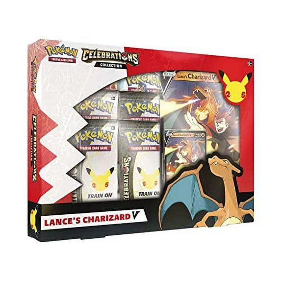 Pokemon TCG: Celebrations Charizard V Collections Booster Box