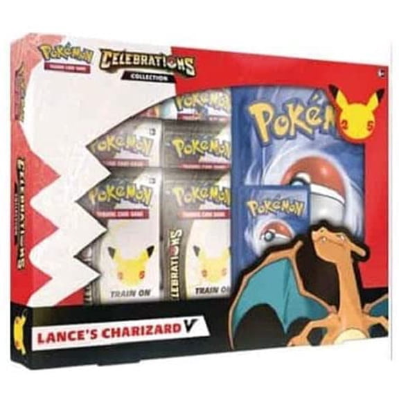 Pokmon TCG: Celebrations Charizard V Collections Booster Box