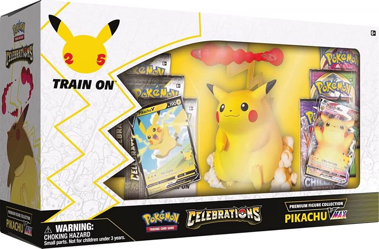 Pokemon Black & White Trainer Figures Ash with Pikachu Exclusive Action  Figure