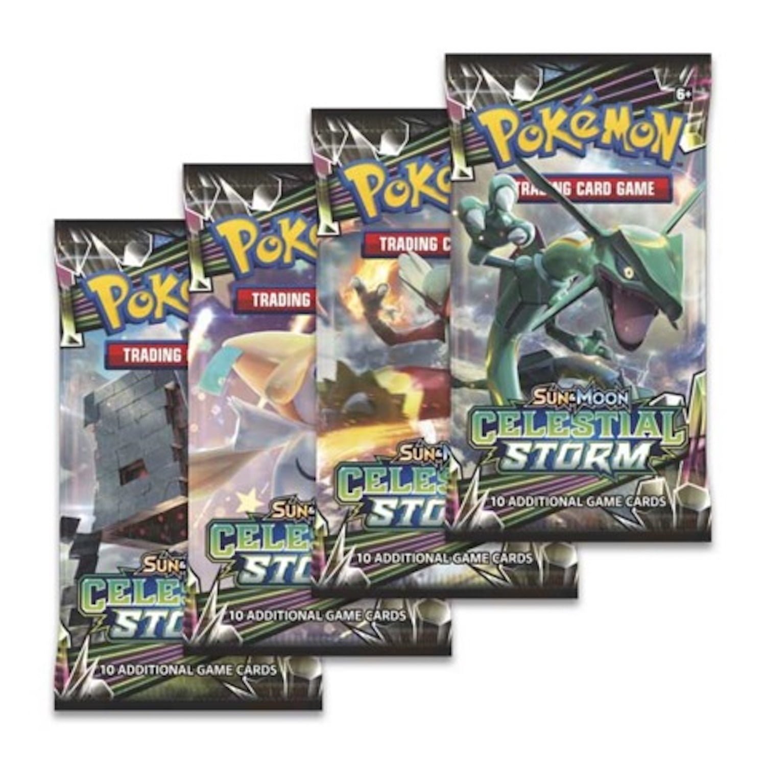 Rayquaza GX - Sun & Moon: Celestial Storm - Pokemon