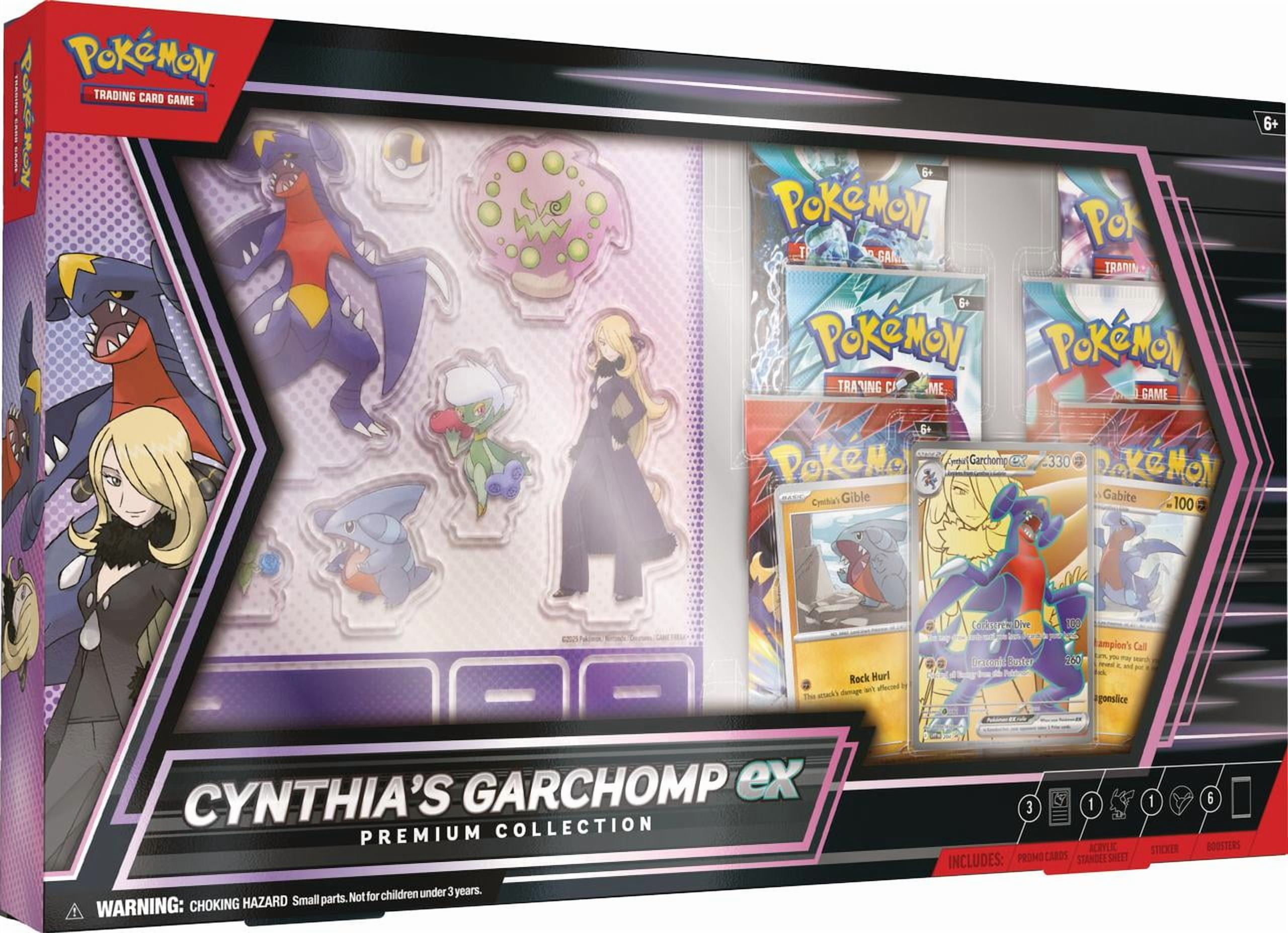 Cynthia Trainer Card