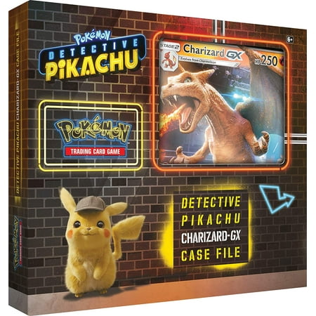 Pokemon TCG: Detective Pikachu Charizard-Gx Case File