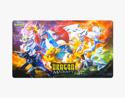 4 ポケモン 海外 プレイマット DRAGON MAJESTY Pokemon TCG: Dragon Majesty Super-Premium Playmat - Pokemon