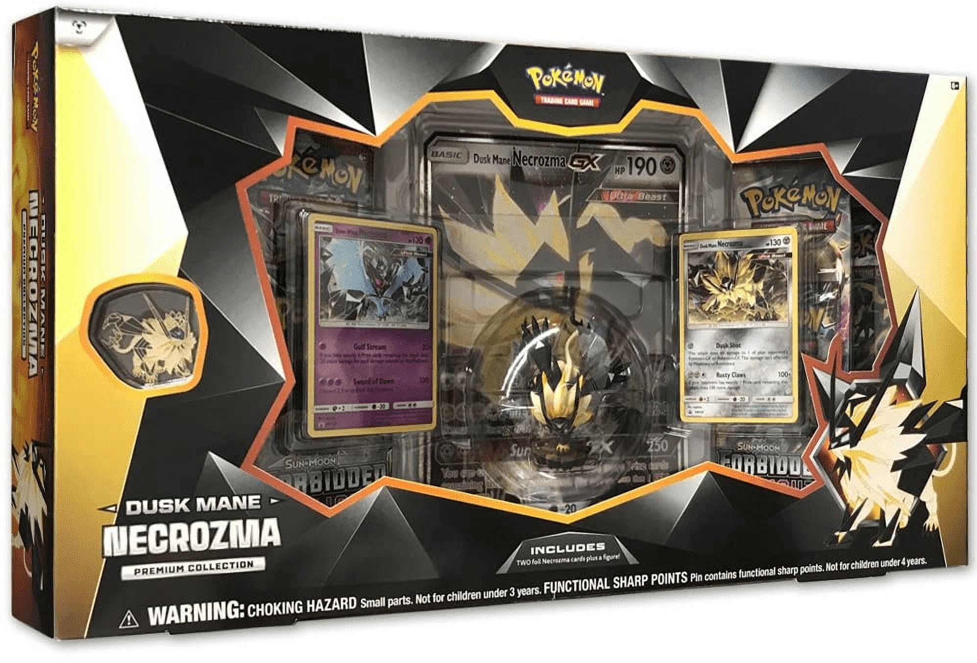 Dusk Mane Necrozma GX - Pokemon