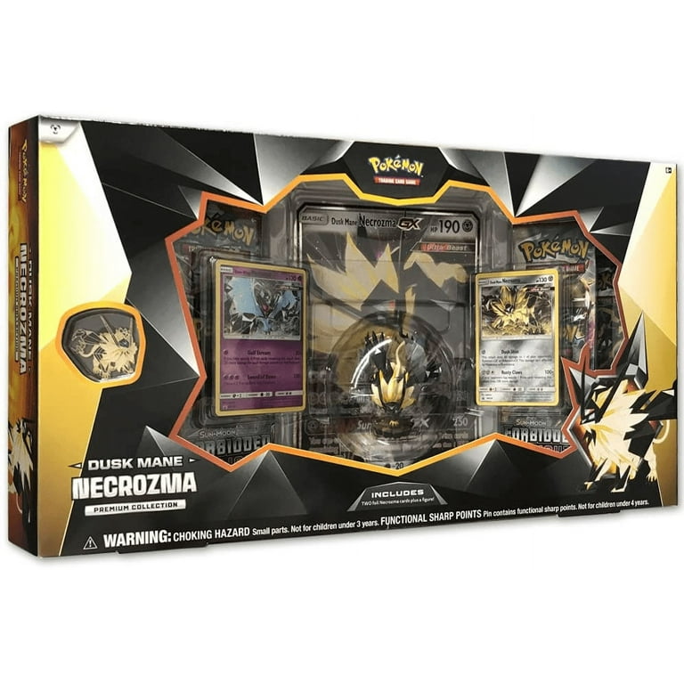 Dusk Mane Necrozma GX