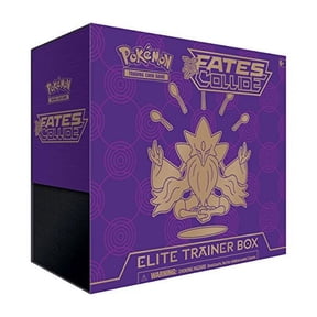 Pokemon XY Fates Collide Elite Trainer Box [Mega Alakazam-EX]