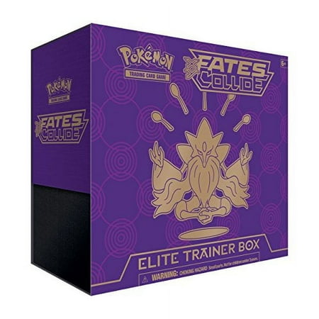Pokemon XY Fates Collide Elite Trainer Box [Mega Alakazam-EX]