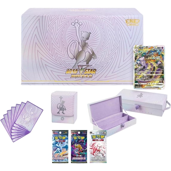 Pokemon TCG: Exclusive Mewtwo VSTAR Collection Gift Box (Chinese)