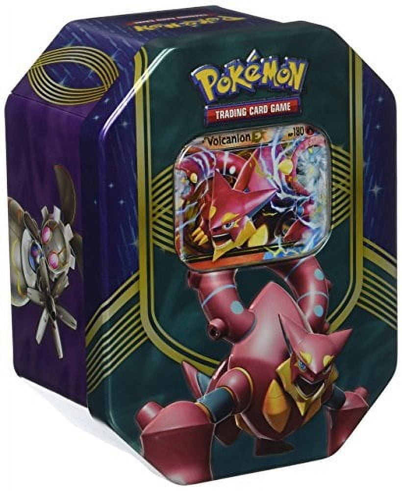 Pokemon TCG: Fall Battle Heart Tin Volcanion EX - Walmart.com