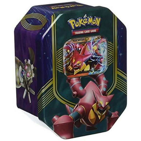 Pokemon TCG: Fall Battle Heart Tin Volcanion EX