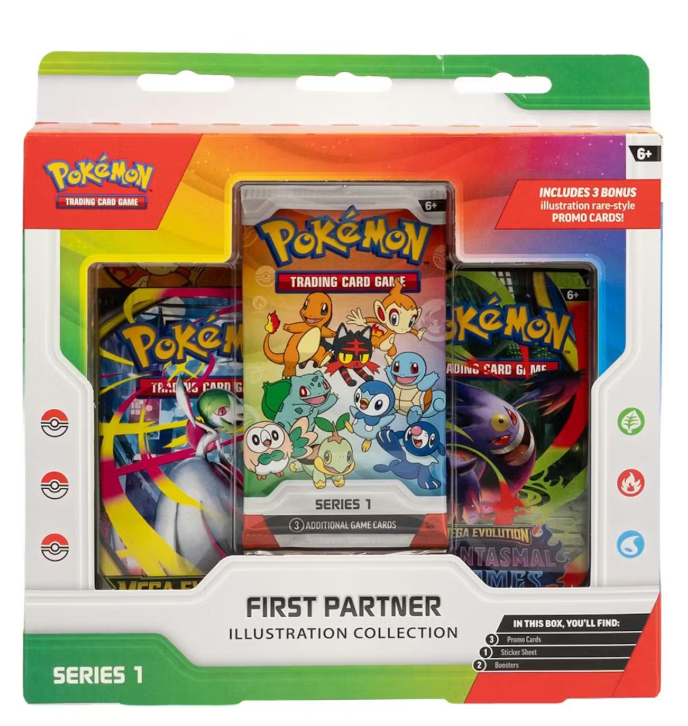 Pokemon First Partner Pack