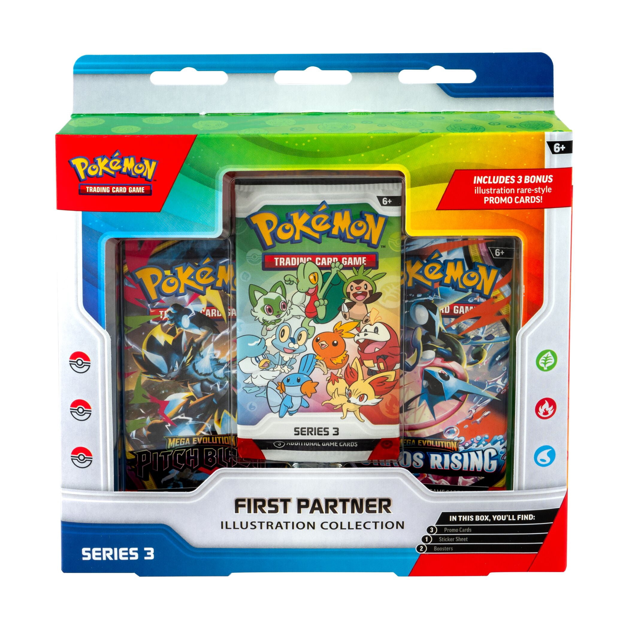 Pokemon First Partner Pack Trading Card Toys