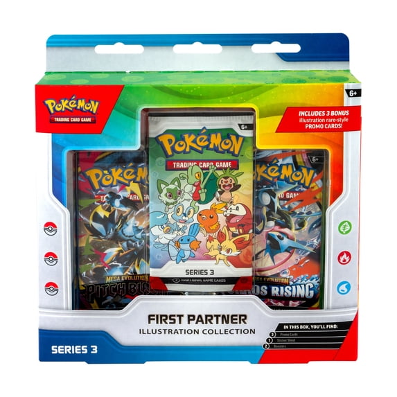 Pokemon Trading Card Games First Partner Illustration Collection Series 3