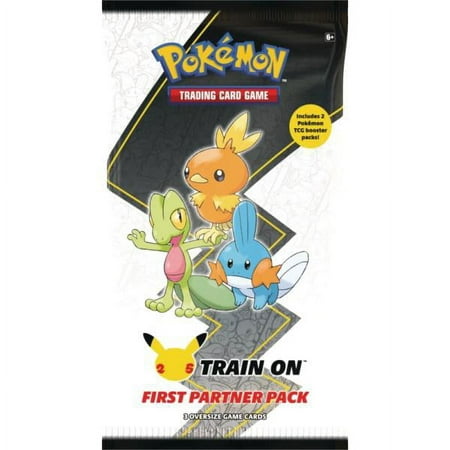 Pokémon - Trading Card Game: Hoenn First Partner Pack
