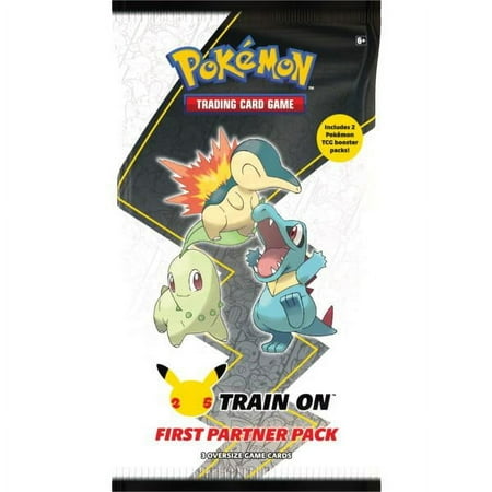 Pokémon - Trading Card Game: Johto First Partner Pack