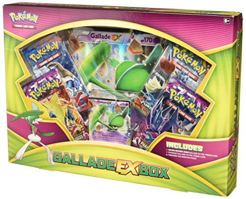Â—Pokemon TCG: Gallade EX Box Card Game