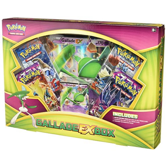 Pokemon TCG: Gallade EX Box Card Game