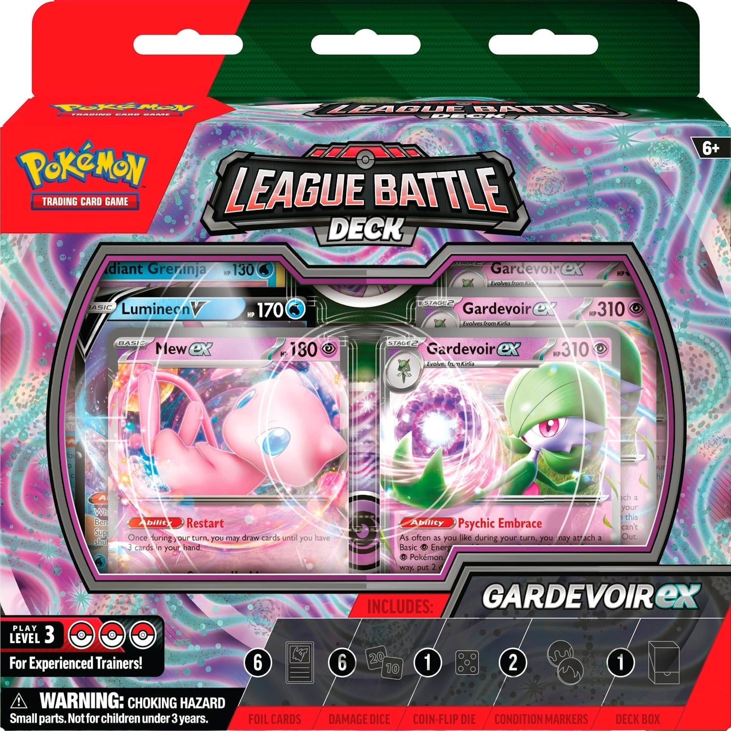Pokemon TCG: Gardevoir EX League Battle Deck - Walmart.com Pokemon TCG: Gardevoir EX League Battle Deck - Walmart.com
