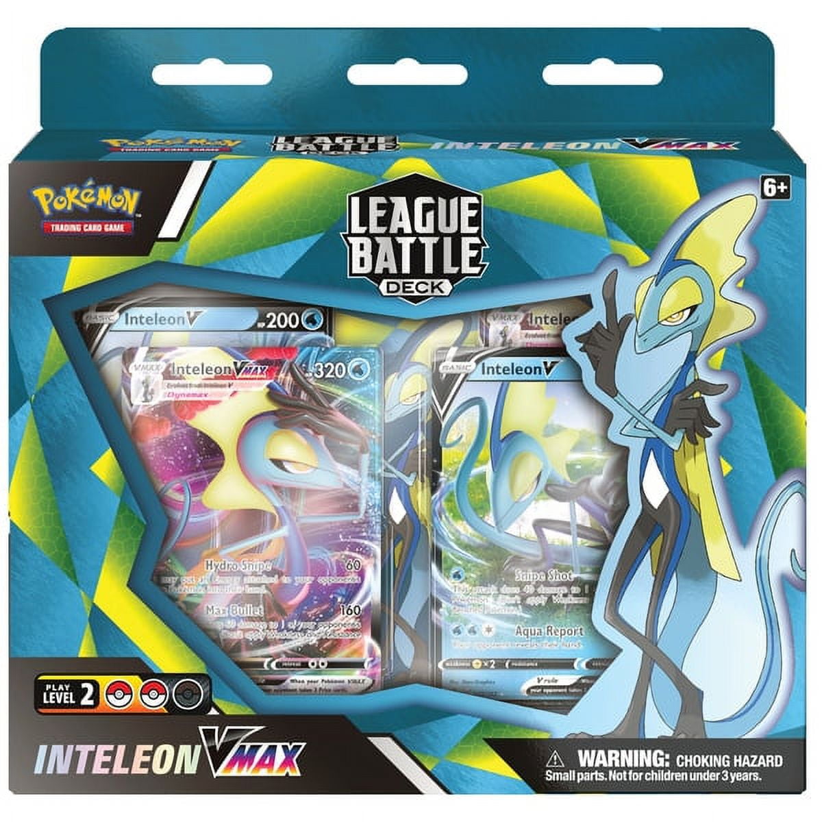 POKEMON INTELEON VMAX BTL DECK 