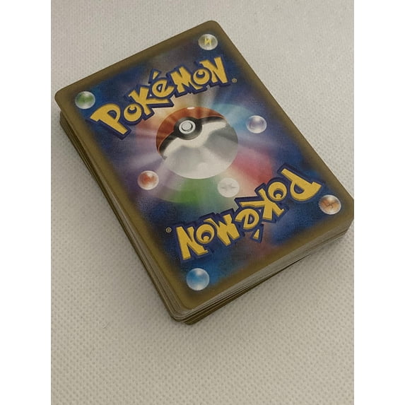 Pokemon TCG: Japanese Card Lot - 50 Cards from Any Series