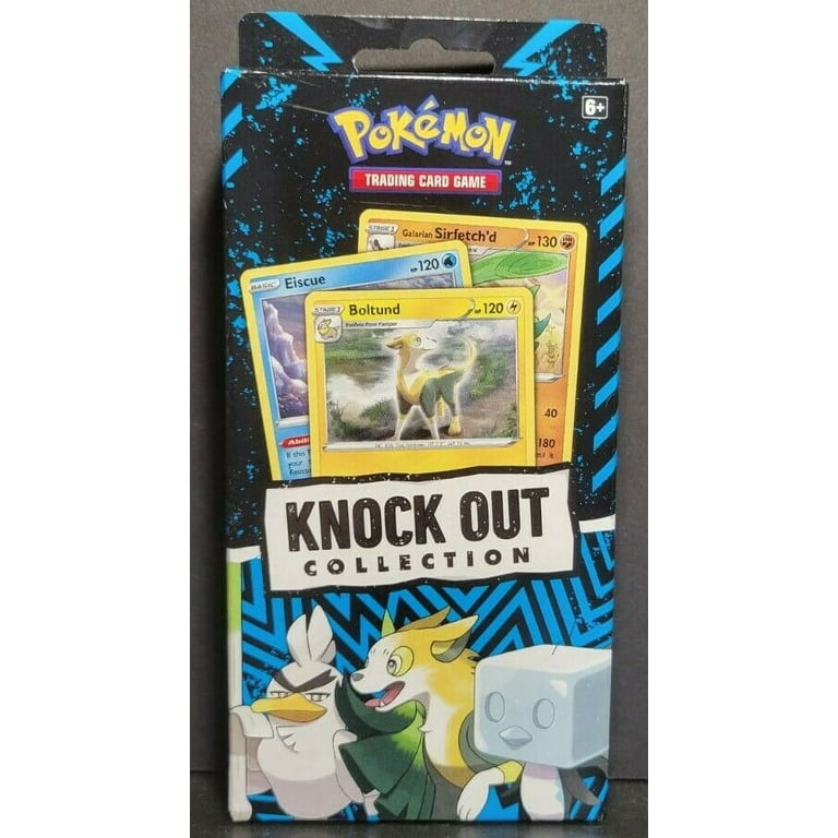 Pokémon TCG: Knock Out Collection (Boltund, Eiscue & Galarian