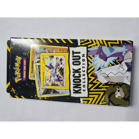 Pokemon TCG Knock Out Collection - Toxtricity, Duraludon & Sandaconda