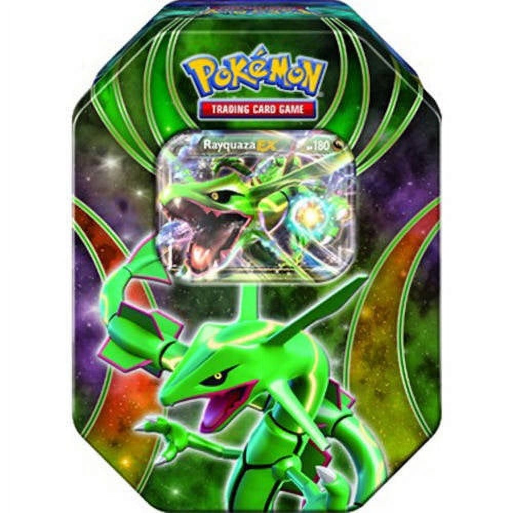 2017 Pokemon TCG Legends of Alola Tin Lunala GX - US