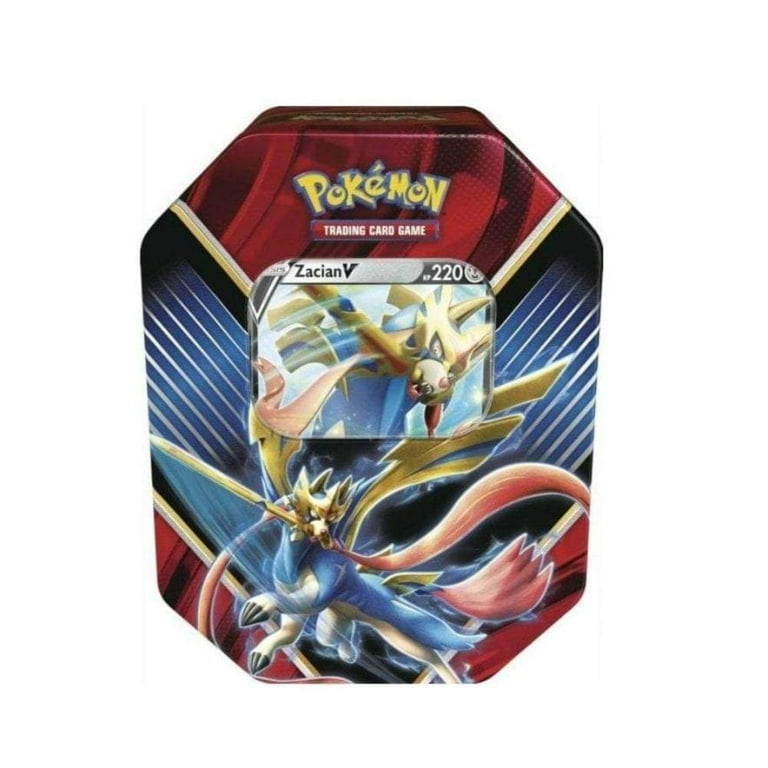 Pokemon TCG: Legends of Galar Tin- Zacian V 