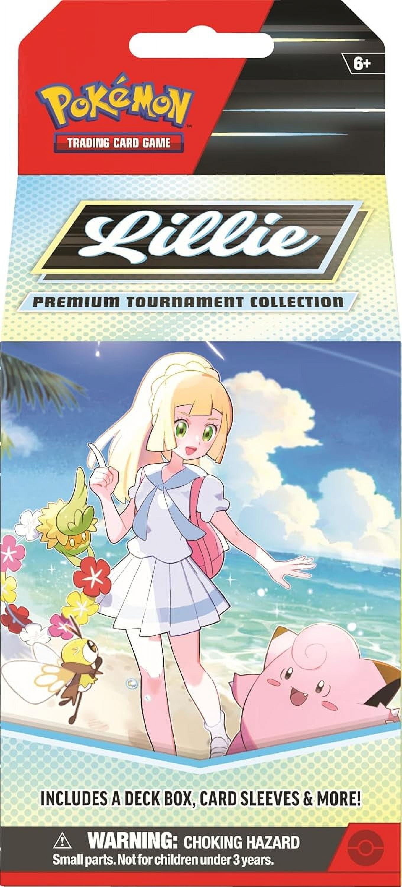 リーリエLillie プレミアムトーナメントコレクション　英語　プロモカード付き Amazon.com: Pokemon TCG: Lillie Premium Tournament