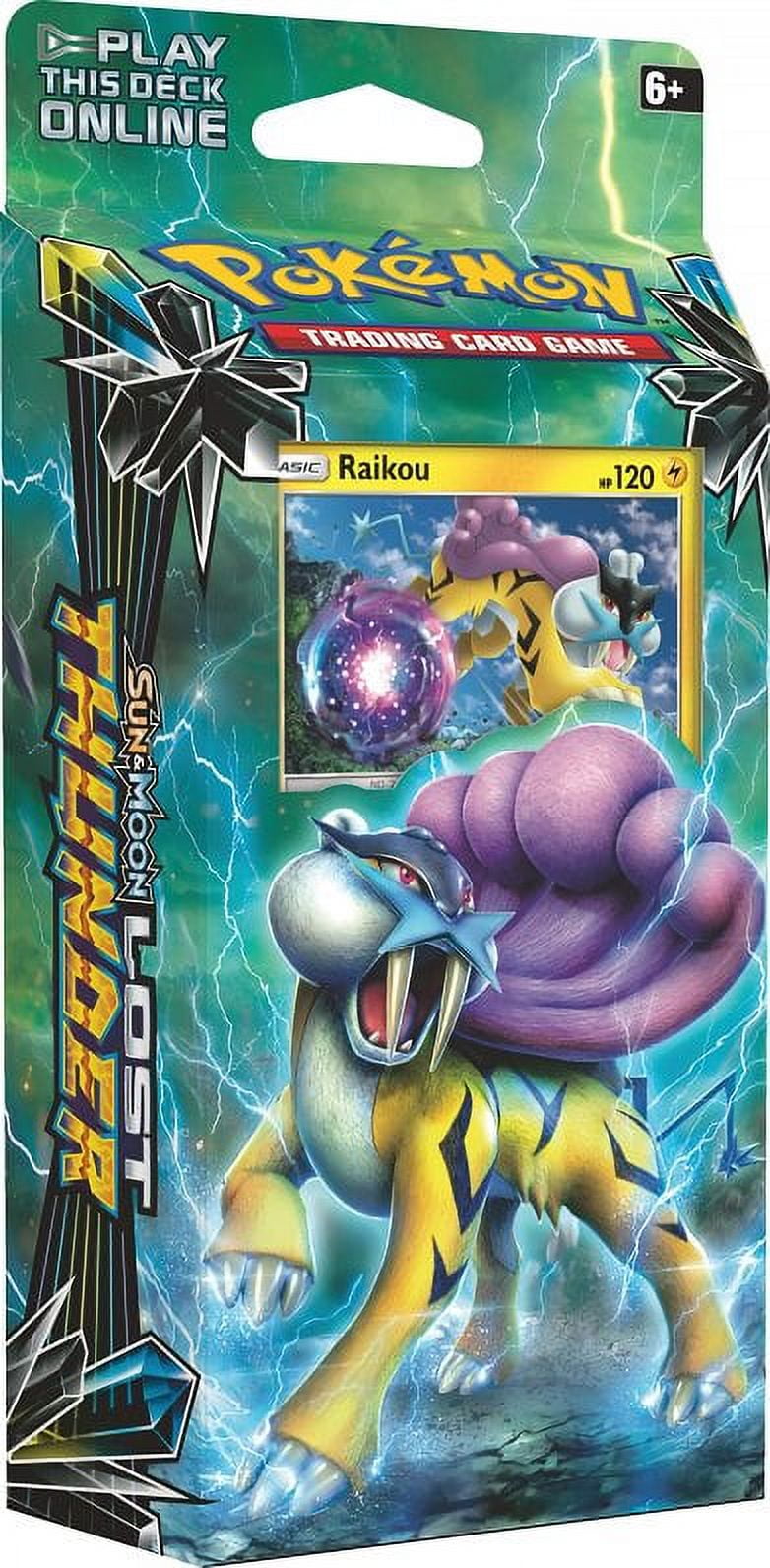 Pokemon TCG - Lost Thunder (SM8) Theme Deck - Storm Caller (Raikou)