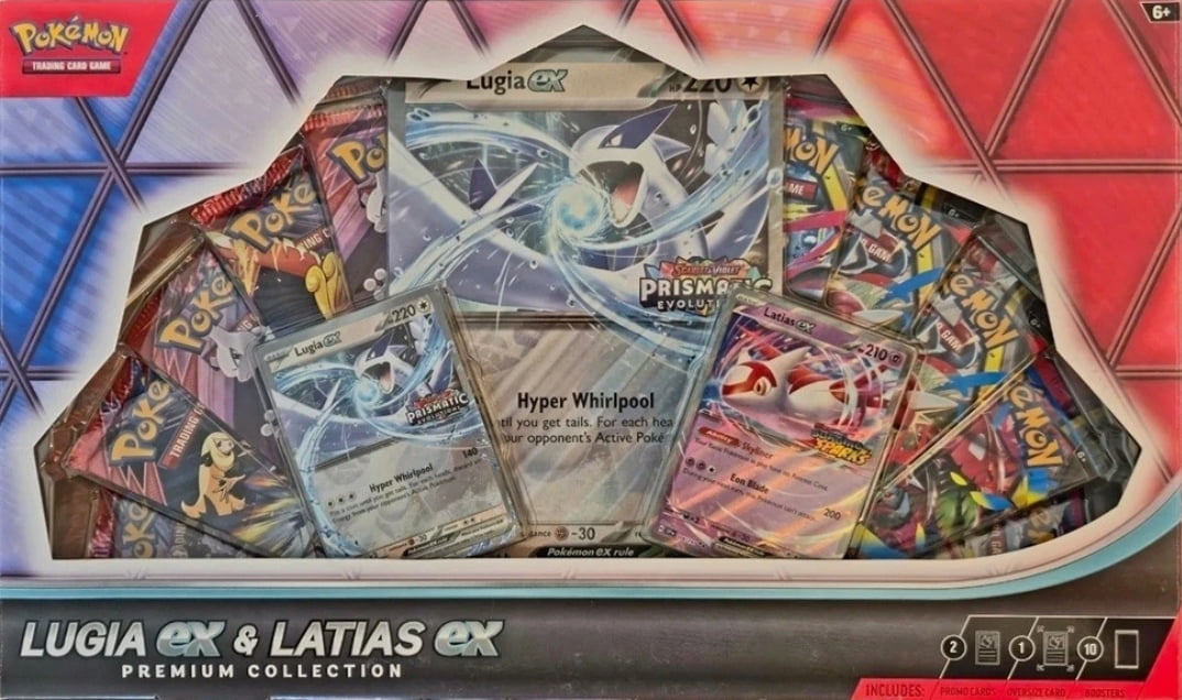 Pokemon TCG: Lugia ex & Latias ex Premium Collection Box!