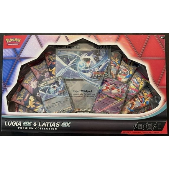Pokemon TCG: Lugia ex & Latias ex Premium Collection!