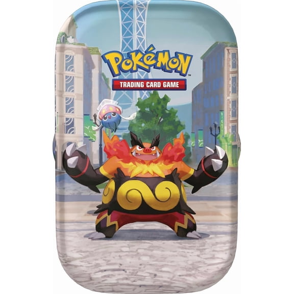 Pokemon TCG: Lumiose City Mini Tin (Emboar & Inkay)