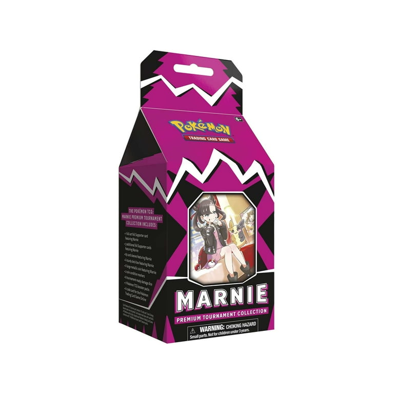 Pokemon TCG: Marnie Premium Tournament Collection Box, Card Game