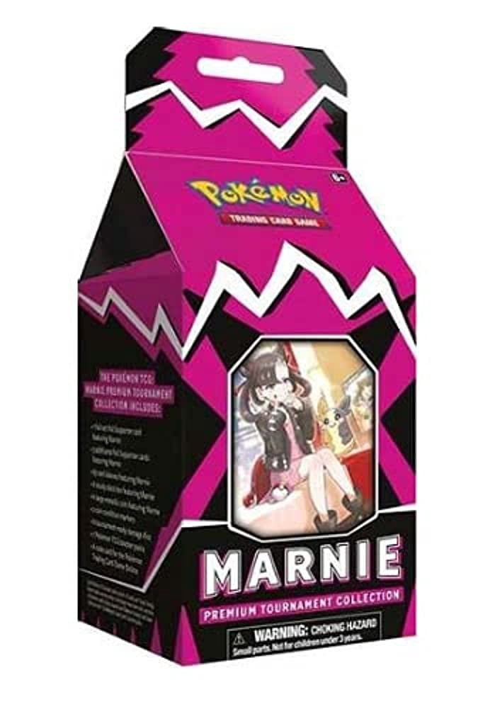 ポケモン TCG Marnie Premium Collection Pokémon, Tournament Box Set, Marnie Premium Tournament Box Set